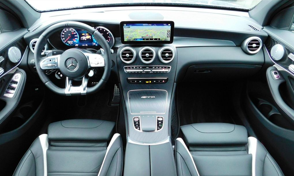 Mercedes GLC Coupé 63 S AMG 4matic | předváděcí auto skladem  | nejvýkonnější V8 benzin 510 koní | super výbava | skvělá cena | nákup online | online prodej | autoibuy.com
